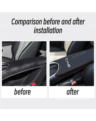 BYD Dolphin-funda para reposabrazos, reposabrazos Central de cuero, es