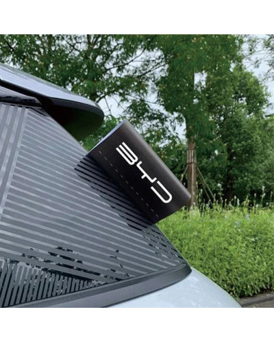 Etiquetas de lavado de coches serie BYD, marca de agua para BYD Atto 3