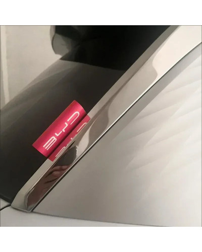 Etiquetas de lavado de coches serie BYD, marca de agua para BYD Atto 3