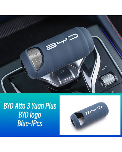 BYD Atto 3 Yuan Plus perilla de engranaje de coche cubierta protectora
