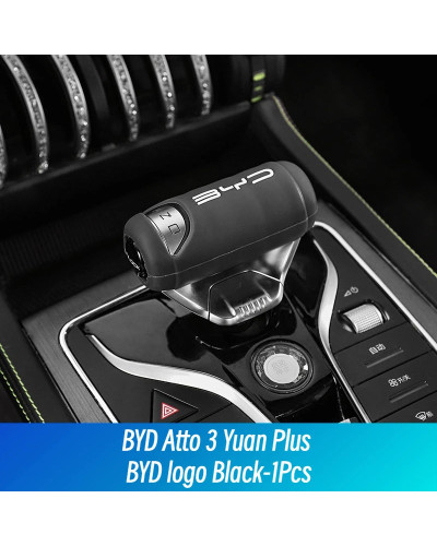 BYD Atto 3 Yuan Plus perilla de engranaje de coche cubierta protectora