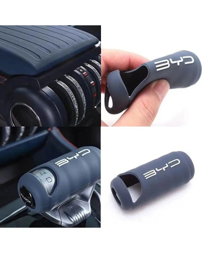 BYD Atto 3 Yuan Plus perilla de engranaje de coche cubierta protectora