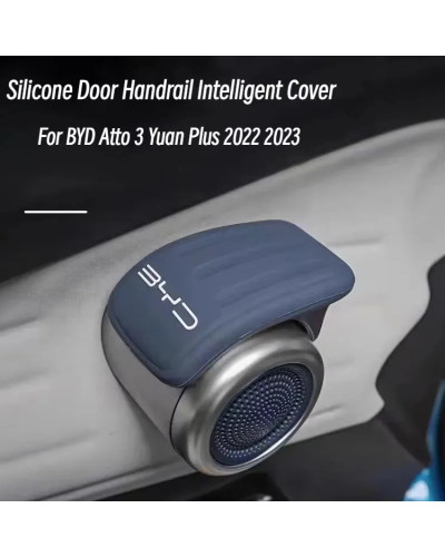 Para BYD Atto 3 Yuan Plus 2022 2023 pasamanos de puerta cubierta intel