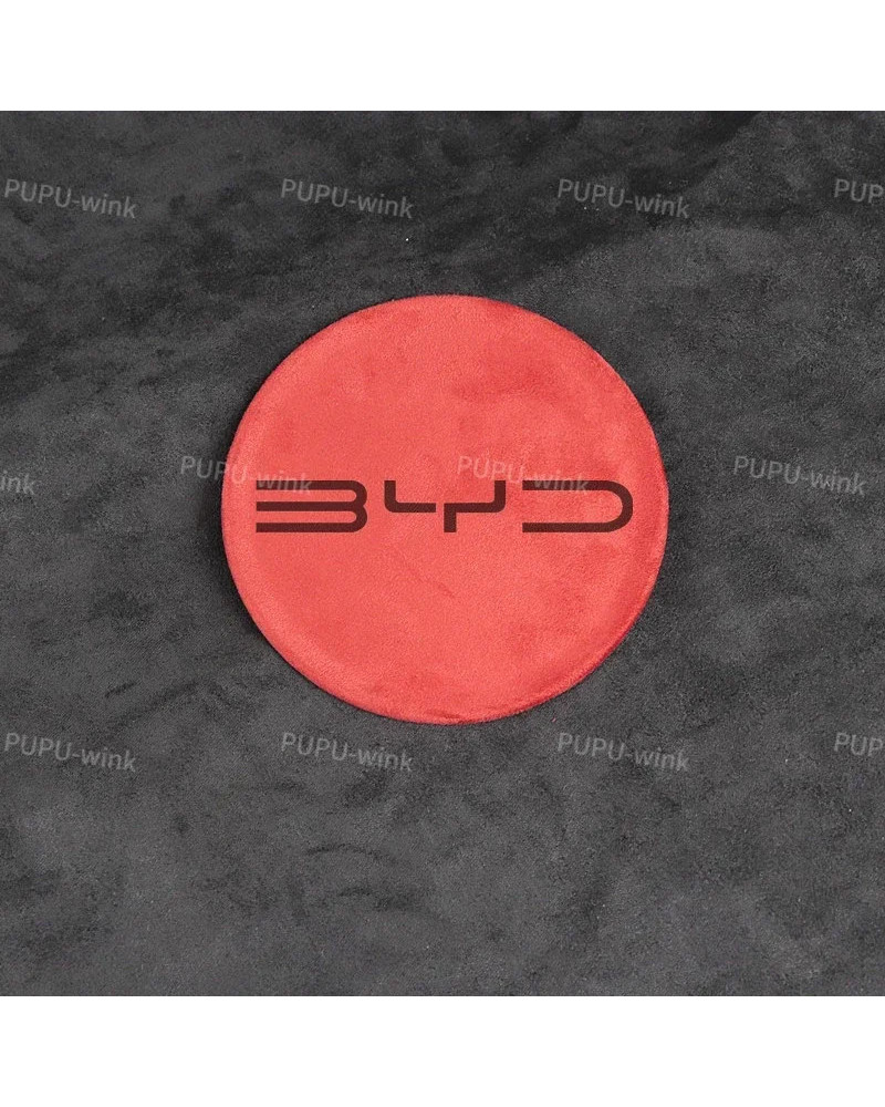 BYD Atto3 Yuan PLus Seal Dolphin Seagull-pegatina central para volante
