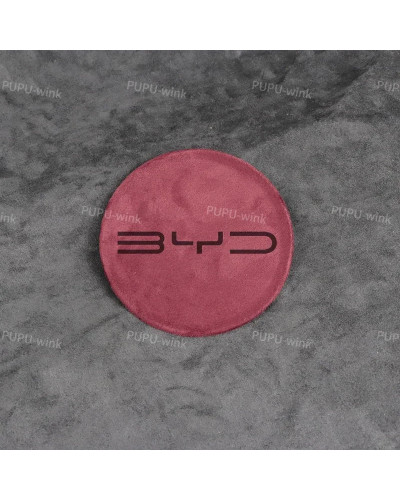 BYD Atto3 Yuan PLus Seal Dolphin Seagull-pegatina central para volante