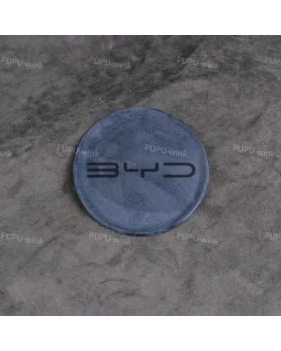 BYD Atto3 Yuan PLus Seal Dolphin Seagull-pegatina central para volante