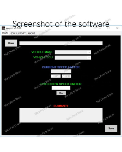 software 6 in 1 Maintenance Tools tuning cars ECU Diagnostic Car 5.2 r