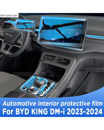 Para BYD KING DM-I 2023 2024 Panel de pantalla de navegación Interior 