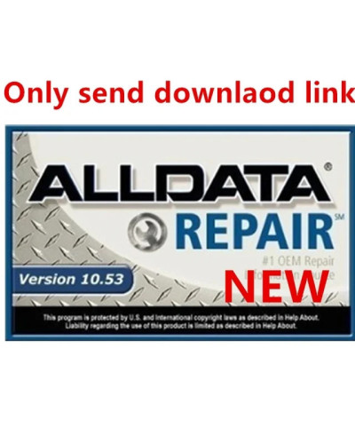 2023 Hot Newest alldata Auto Data Repair Diagram Software alldata 10.5