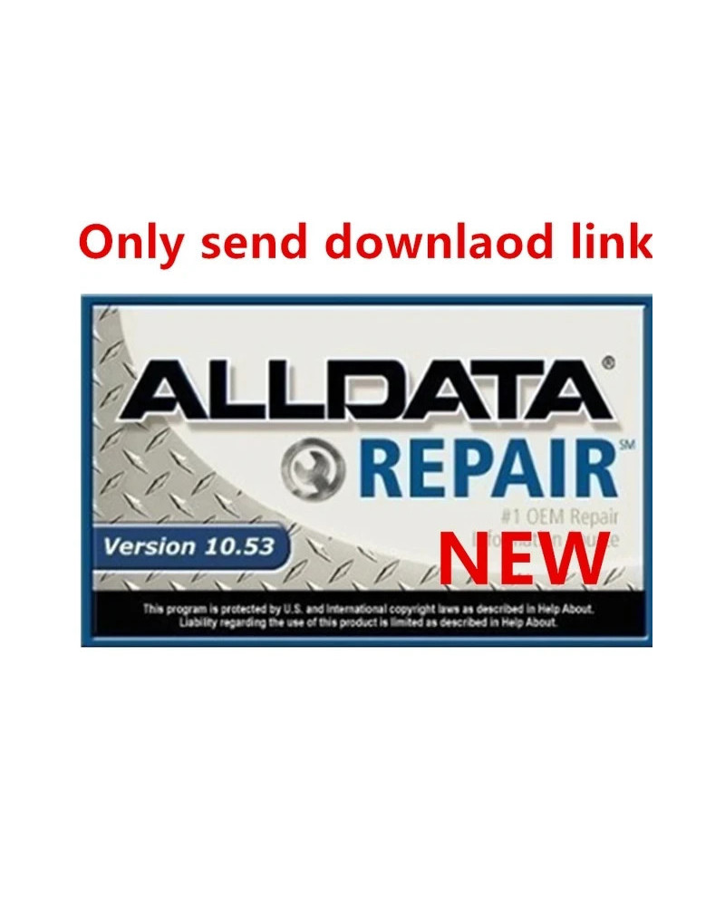 2023 Hot Newest alldata Auto Data Repair Diagram Software alldata 10.5