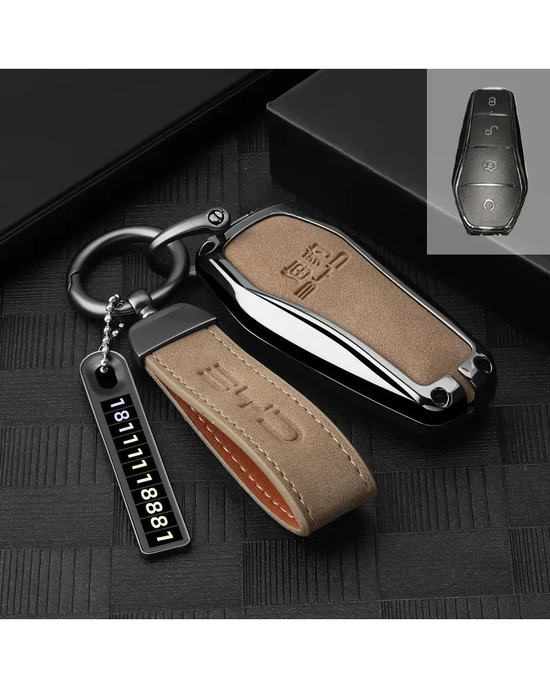 Funda para llave Byd Land Shark 2022, carcasa protectora para coche, h