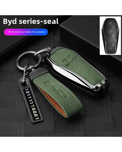 Funda para llave Byd Land Shark 2022, carcasa protectora para coche, h
