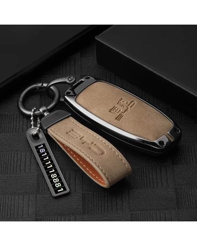 Funda para llave Byd Land Shark 2022, carcasa protectora para coche, h