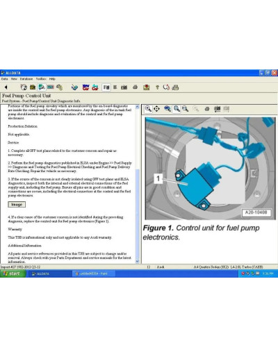 2023 Hot Newest alldata Auto Data Repair Diagram Software alldata 10.5