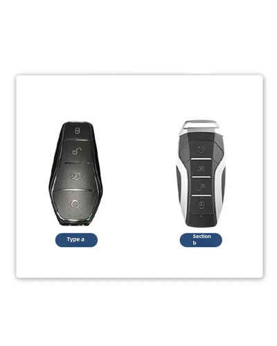 Funda para llave Byd Land Shark 2022, carcasa protectora para coche, h