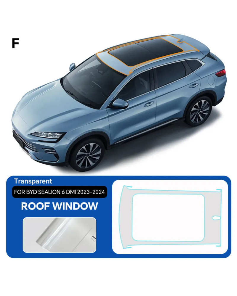 Para BYD SEALION 6 DMI 2023 2024 película protectora de pintura de coc
