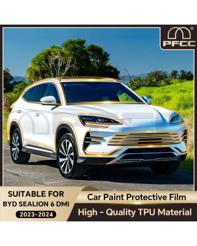 Para BYD SEALION 6 DMI 2023 2024 película protectora de pintura de coc