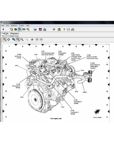 2023 Hot Newest alldata Auto Data Repair Diagram Software alldata 10.5