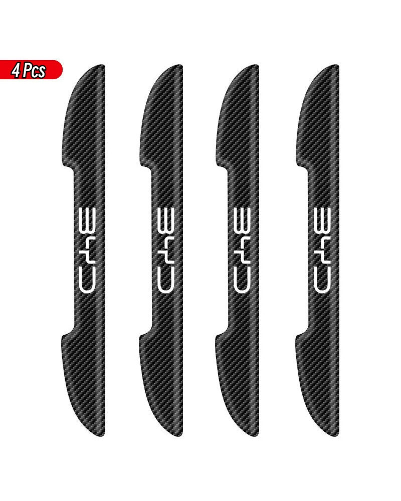Tiras anticolisión para puerta de coche, accesorio para BYD Atto 3 Yua