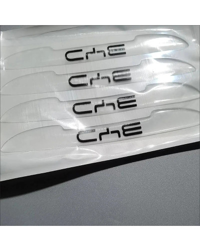 Tiras anticolisión para puerta de coche, accesorio para BYD Atto 3 Yua