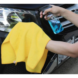 5-10PCS edgeless Microfiber Auto Cleaning Towels Multifunctional Car Detailing Towel Automotive Washing dry Cloth