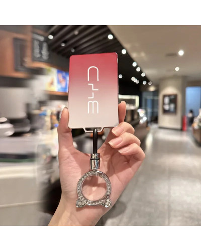Cubierta de llave de tarjeta Benzhi adecuada para BYD Dolphin Han Guar