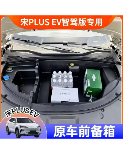 BYD Song Plus EV2025 Smart Driving Edition Caja de almacenamiento para