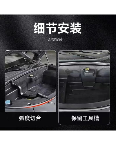 BYD Song Plus EV2025 Smart Driving Edition Caja de almacenamiento para