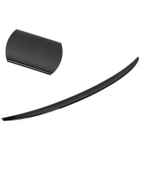 Alerón de la tapa del maletero trasero, negro brillante, apto para Audi A5/S5 B8/B8.5 Sportback 2008 2009 2010 2011 2012 2013 20