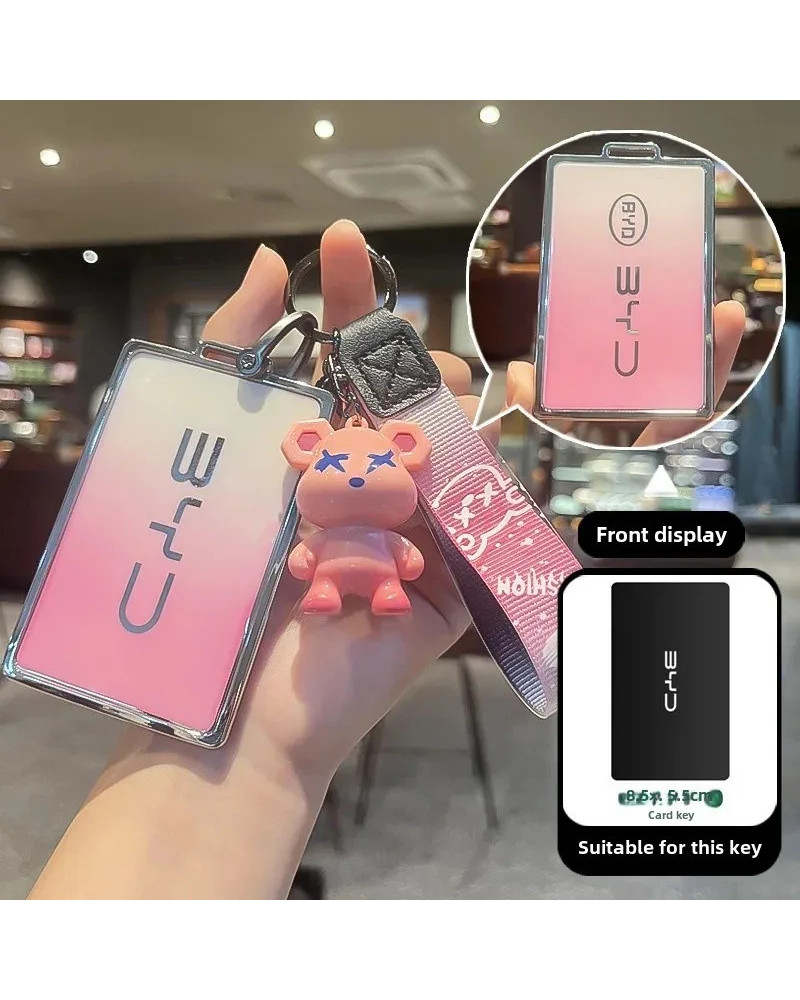 Benzhi Guard-funda para llave de coche, adecuada para tarjeta BYD, cub