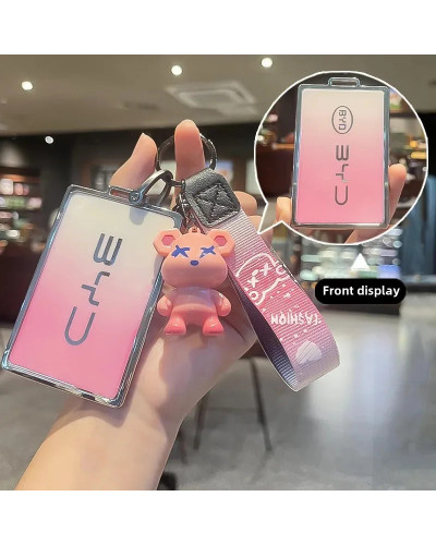 Benzhi Guard-funda para llave de coche, adecuada para tarjeta BYD, cub
