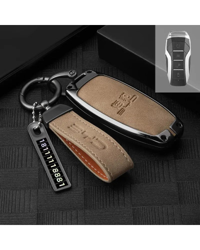 Funda para llave Byd Land Shark 2022, carcasa protectora para coche, h