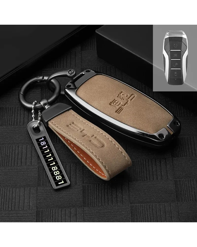 Funda para llave Byd Land Shark 2022, carcasa protectora para coche, h