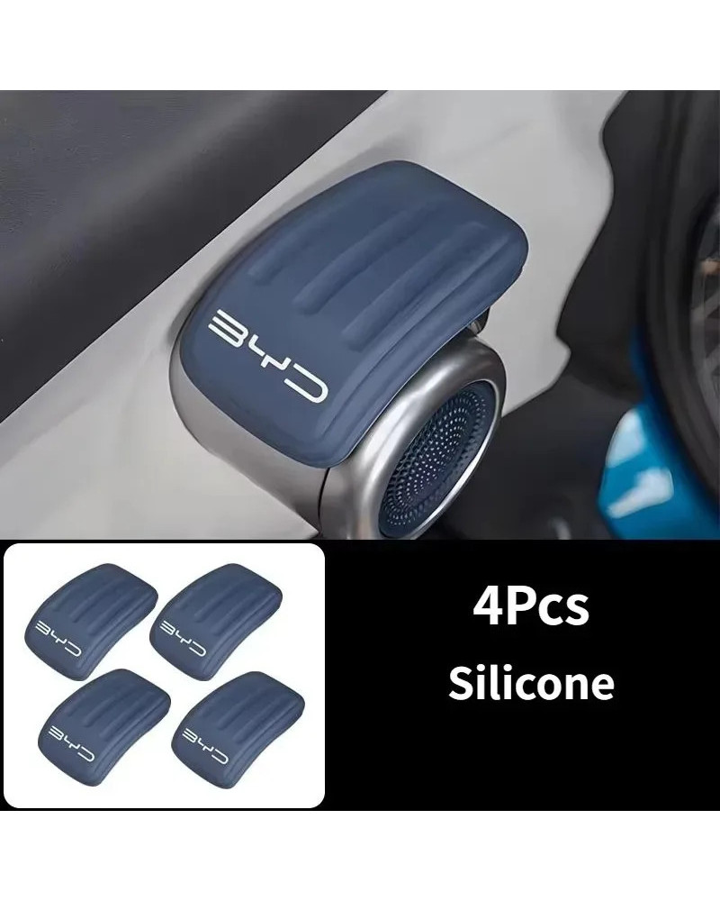 Para BYD Atto 3 Yuan Plus 2022 2023 pasamanos de puerta cubierta intel