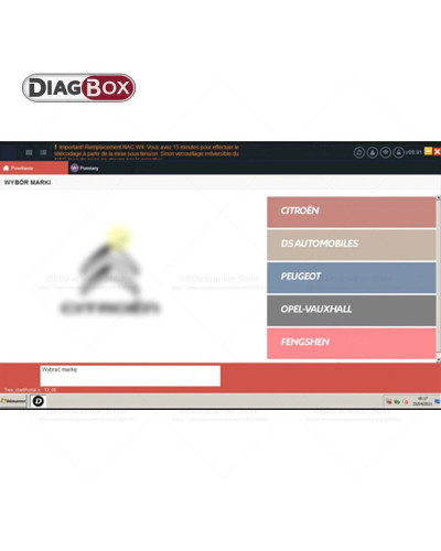 Diagbox 9.85 V9.91VM 9.68VM work with PP2000 Software Diagnose Resets 