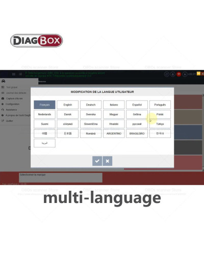 Diagbox 9.85 V9.91VM 9.68VM work with PP2000 Software Diagnose Resets 