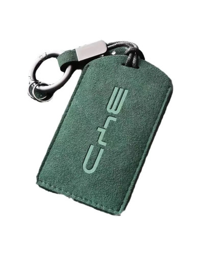 Funda para llave de tarjeta de coche, funda protectora con soporte par