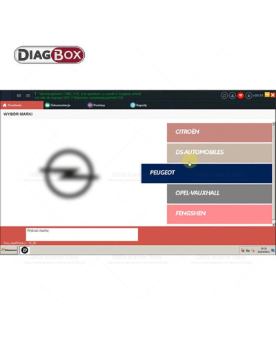 Diagbox 9.85 V9.91VM 9.68VM work with PP2000 Software Diagnose Resets 