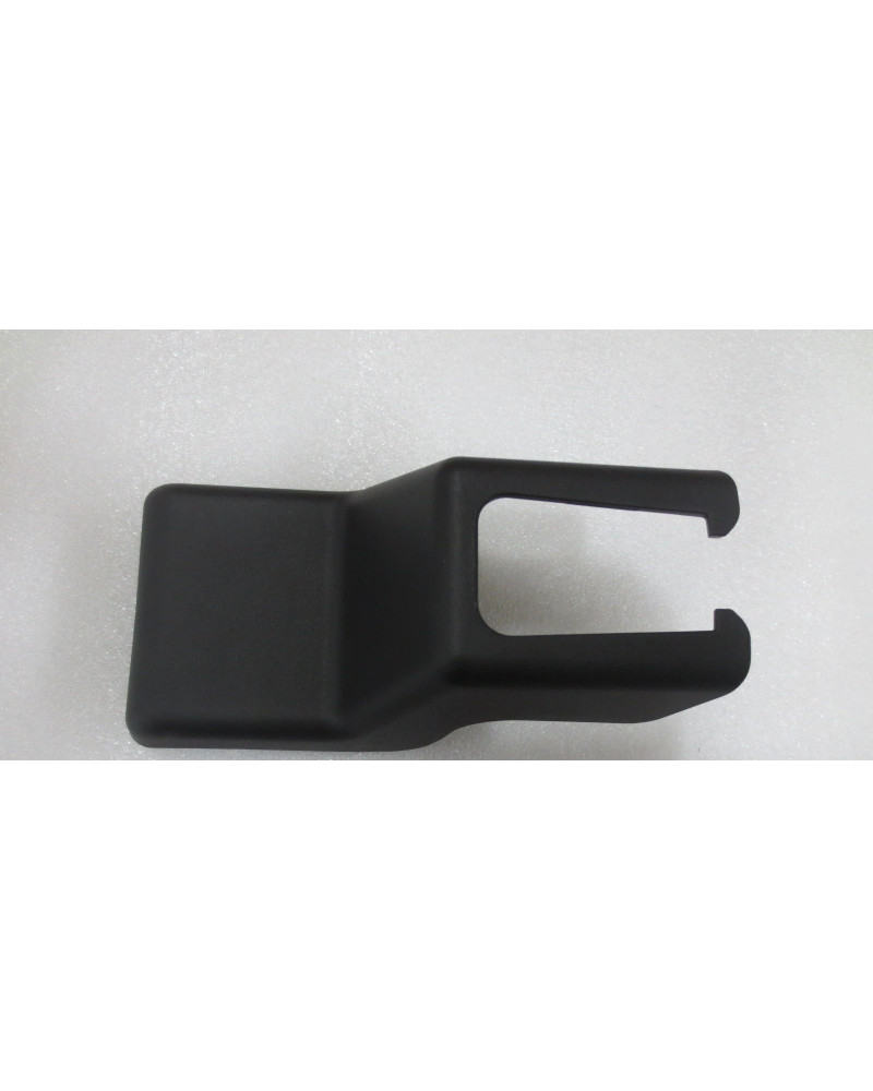 Cubierta delantera para reposapiés, cubierta de enchufe trasero auxili