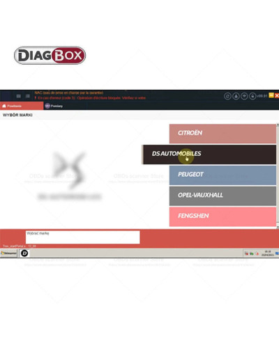 Diagbox 9.85 V9.91VM 9.68VM work with PP2000 Software Diagnose Resets 