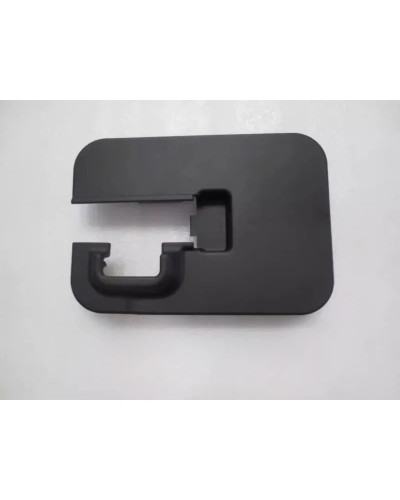 Cubierta delantera para reposapiés, cubierta de enchufe trasero auxili