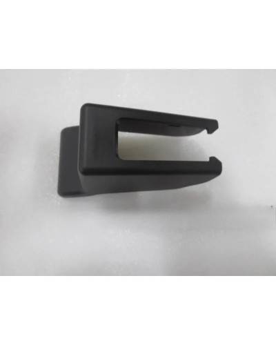 Cubierta delantera para reposapiés, cubierta de enchufe trasero auxili
