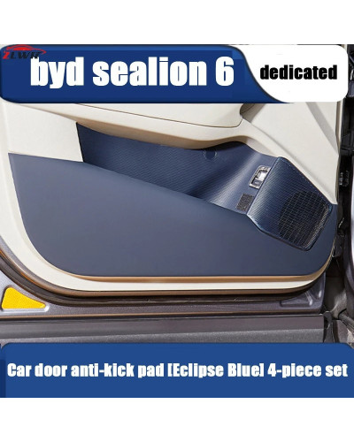 ZLWR almohadilla antipatadas para asiento de coche, material de cuero,