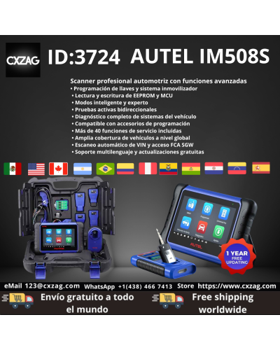 AUTEL IM508S ID:3724