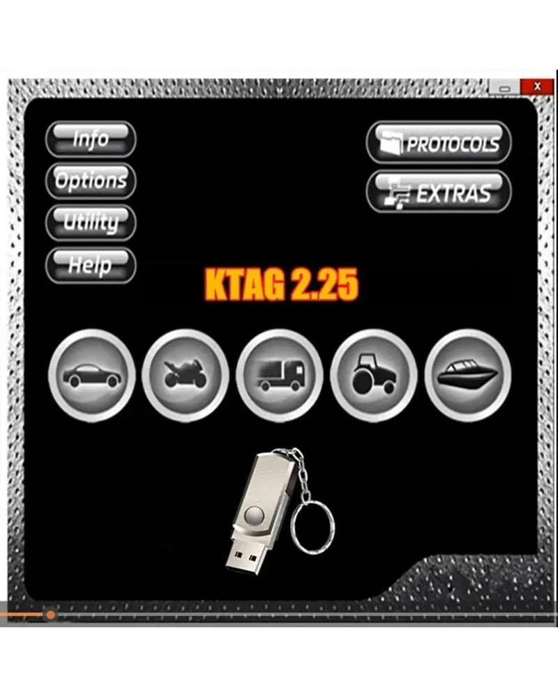 Newest car tool Ksuite 2.80 software K E S S V2 V5.017 for Cars/Trucks