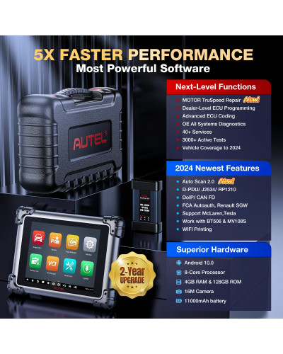 AUTEL MAXSYS ELITE II PRO ID:3726