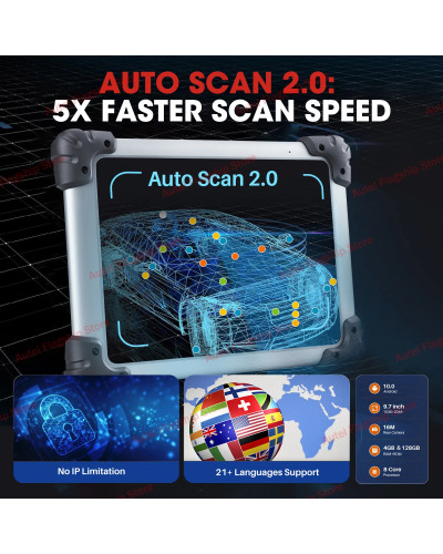 AUTEL MAXSYS ELITE II PRO ID:3726