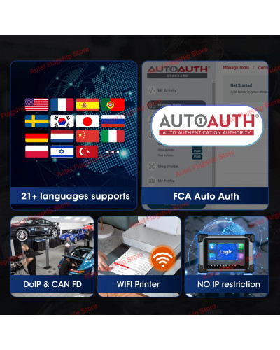 AUTEL MAXSYS ELITE II PRO ID:3726
