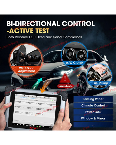 AUTEL MAXSYS ELITE II PRO ID:3726