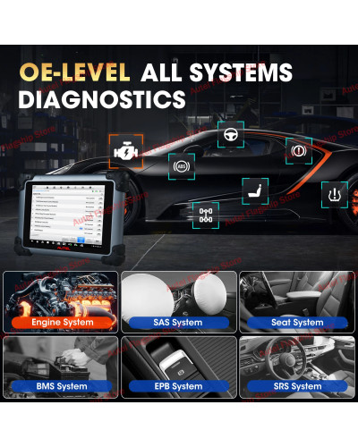 AUTEL MAXSYS ELITE II PRO ID:3726